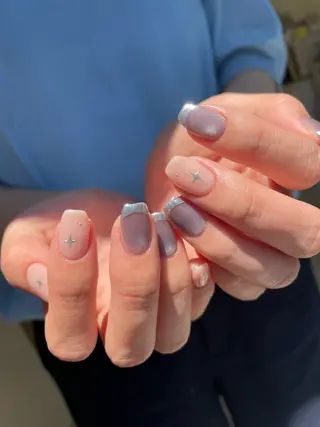 ネイル MiMi NAIL TOKYO所属・Hisaka Mikiのネイルデザイン