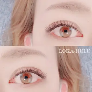 マツエク・マツパ LOKA-HULU  ロカフルのマツエク・マツパデザイン