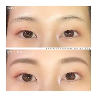 アイブロウ eyelash&eyebrow design ROJI所属・まつエク&眉 ROJIのマツエク・マツパデザイン