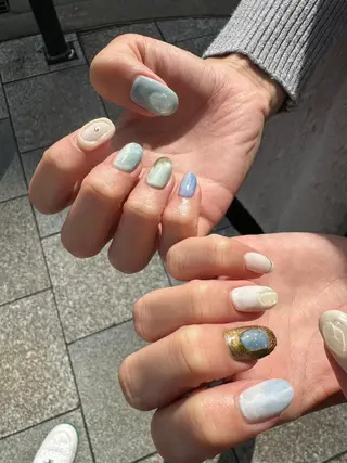 ネイル 🫧森 未来🫧のマツエク・マツパデザイン