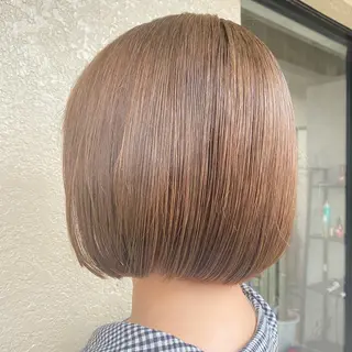 ショート カラー ヘアアレンジ 韓国レイヤー/ 顔周り💕田中将吾のヘアスタイル