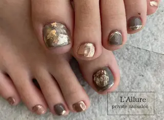 ネイル nailsalon -L'Allure-のネイルデザイン