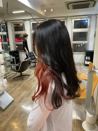 ロング カラー アレンジ指名 no.1✨ｈａｋｏのヘアスタイル