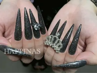 ネイル HAPPINAS Jrネイリスト💅のネイルデザイン