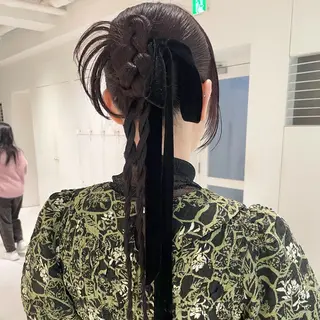 ロング haruko🎀 レイヤーカットのヘアスタイル