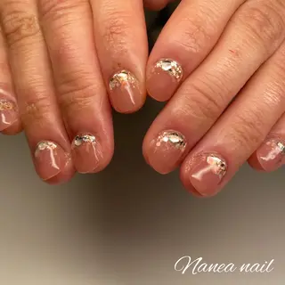 ネイル 金竹 結衣のネイルデザイン