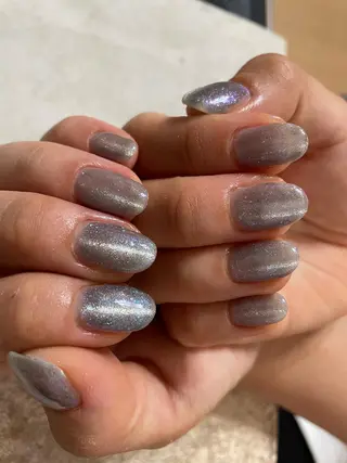 ミディアム ネイル Parfum パルファンのネイルデザイン