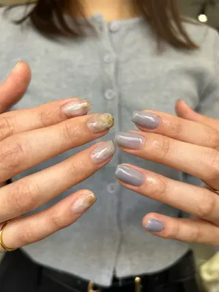 ネイル scré as Ételのネイルデザイン