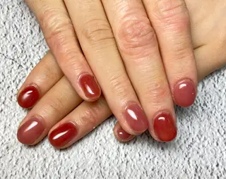 ネイル Queennail 北堀江AYAのネイルデザイン