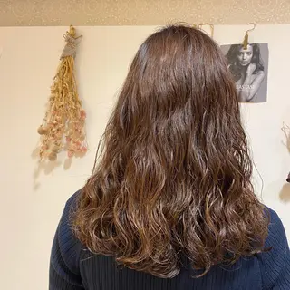 セミロング 長井 麻帆のヘアスタイル