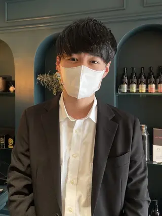 ショート メンズ 🍊暖色カラー🍊 sakuraのヘアスタイル