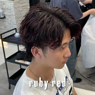 カラー メンズ メンズ特化 / ツイスパ🔥高林拓斗のヘアスタイル