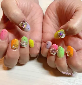 ネイル アンシャンテ所属・enchante 自由が丘のネイルデザイン