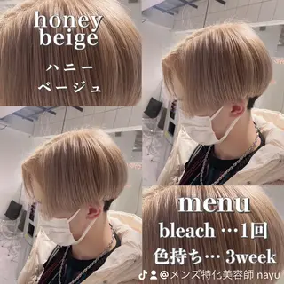 カラー メンズ メンズ特化💎 nayu❄️のヘアスタイル