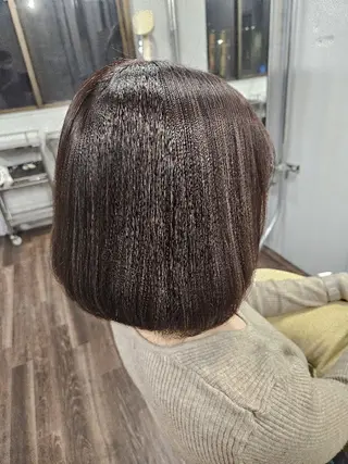 ミディアム カラー terra✂️川嶋 大輔のヘアスタイル
