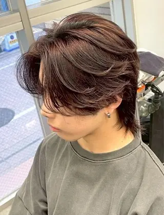 パーマ メンズ メンズカット/パーマ Tomomi💙のヘアスタイル