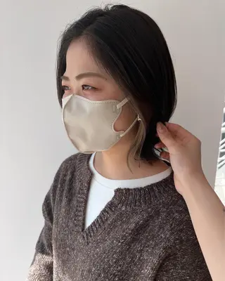 ミディアム mai 🌷のヘアスタイル