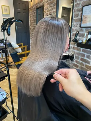 カラー 小林 広汰のヘアスタイル