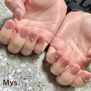 ネイル Mys. 三上紗紀のネイルデザイン