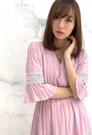 ロング kiy by ioeのヘアスタイル