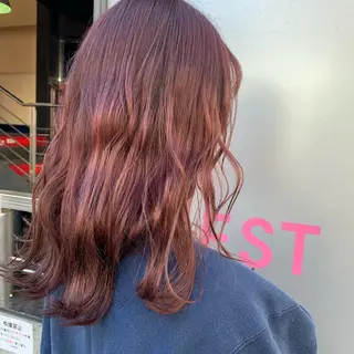 ミディアム カラー 立川/シールエクステ /みづきのヘアスタイル