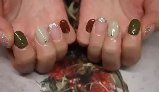 ネイル A MODO MIOのネイルデザイン