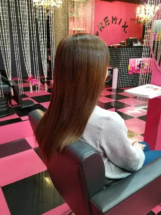 ロング カラー REMIX　by　  Love　hairのヘアスタイル