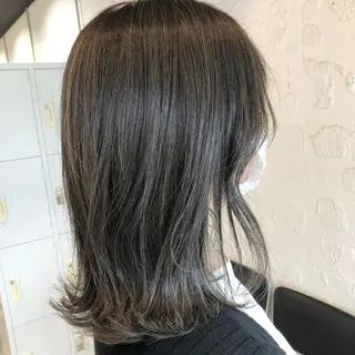 ミディアム カラー em HAIR 🌿下北沢のヘアスタイル