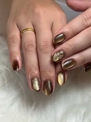 メンズ キッズ ネイル AYURAnailstudio所属・AYURA 中島店のネイルデザイン