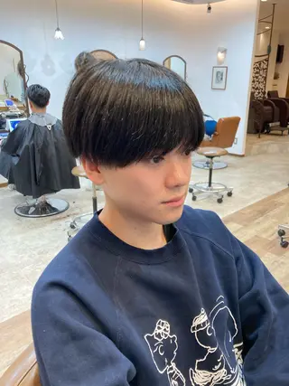 ショート メンズ カット特化型 美容師/栗本のヘアスタイル