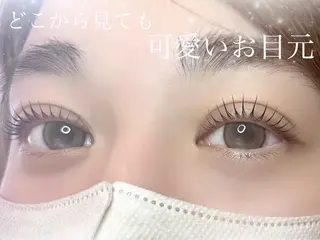 マツエク・マツパ Richelle所属・泉 樹理のマツエク・マツパデザイン