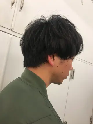 ショート メンズ 門田 晴佳の眉毛・アイブロウイメージ