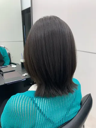 ミディアム カラー 本格ヘッドスパ🌿 ×ヘア 佐藤のヘアスタイル