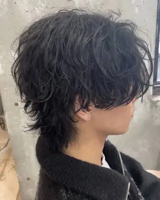 パーマ Le Coeur.所属・大澤 尚記のヘアスタイル