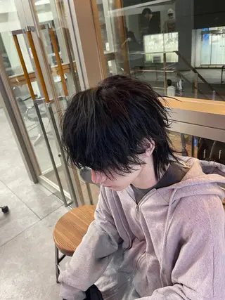 パーマ メンズ えーき/渋谷No.1 /メンズヘア/当日割のヘアスタイル