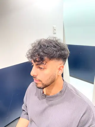 ショート メンズ 銀座メンズカット/ 銀座メンズパーマ/のヘアスタイル