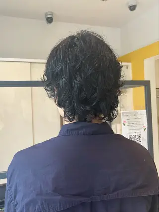 パーマ メンズ 似合わせ 垢抜け🌟 AKINOのヘアスタイル