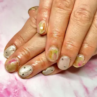 ネイル KAONAIL昭島店 【伊藤】のネイルデザイン