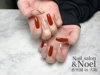 ネイル Nailsalon &Noel所属・もも 🍑のネイルデザイン
