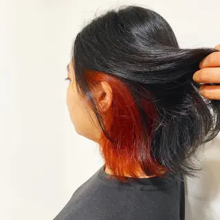 ミディアム きむら ゆうきのヘアスタイル