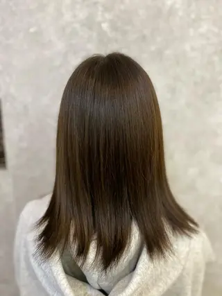 ミディアム カラー SYUYA/パーマ/ マッシュスタイル特化のヘアスタイル