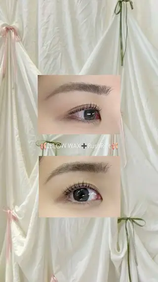 アイブロウ seran EYELAのマツエク・マツパデザイン