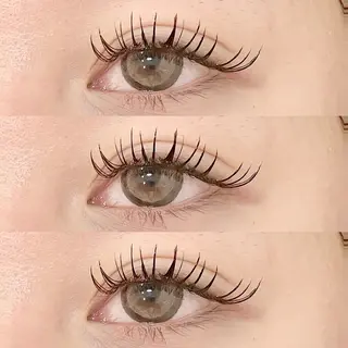 マツエク・マツパ arch 杉山 もえのマツエク・マツパデザイン