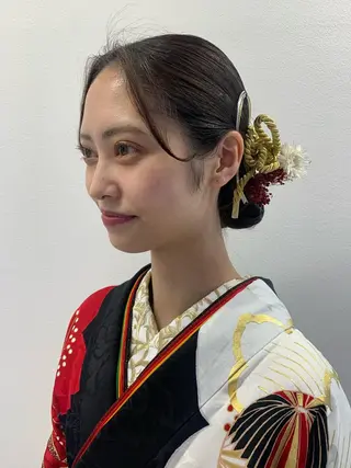 ヘアアレンジ 韓国/ヘアアレンジ/ 髪質改善/夏美のヘアスタイル