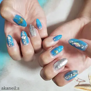 ネイル 【akaneils】 アカネのネイルデザイン