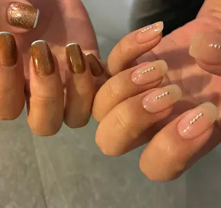 ネイル troja所属・hi nanaのネイルデザイン