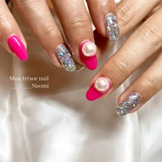 ネイル Mon trésor所属・Montrésor 名古屋ネイルサロンのネイルデザイン