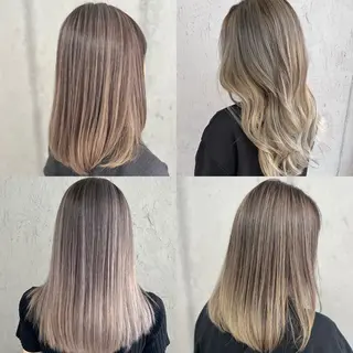 カラー sena 西大分Marianaのヘアスタイル