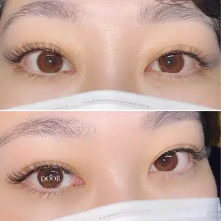 マツエク・マツパ RINA 💜のマツエク・マツパデザイン