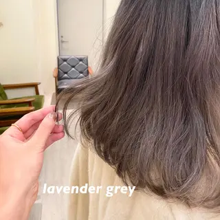 ミディアム 大久保 愛のヘアスタイル